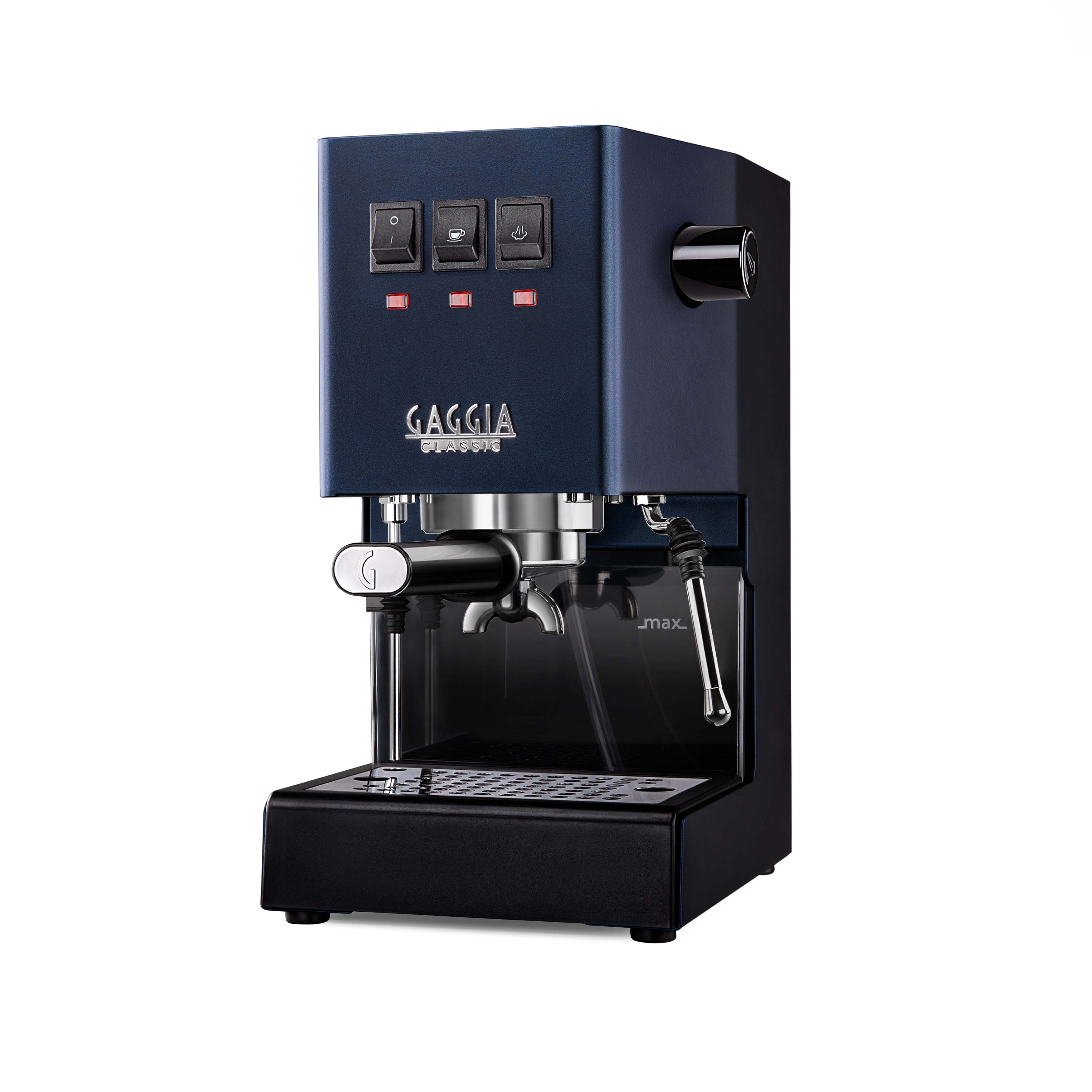 Gaggia Classic Evo Pro E24 Blau Siebträgermaschine Hauptansicht