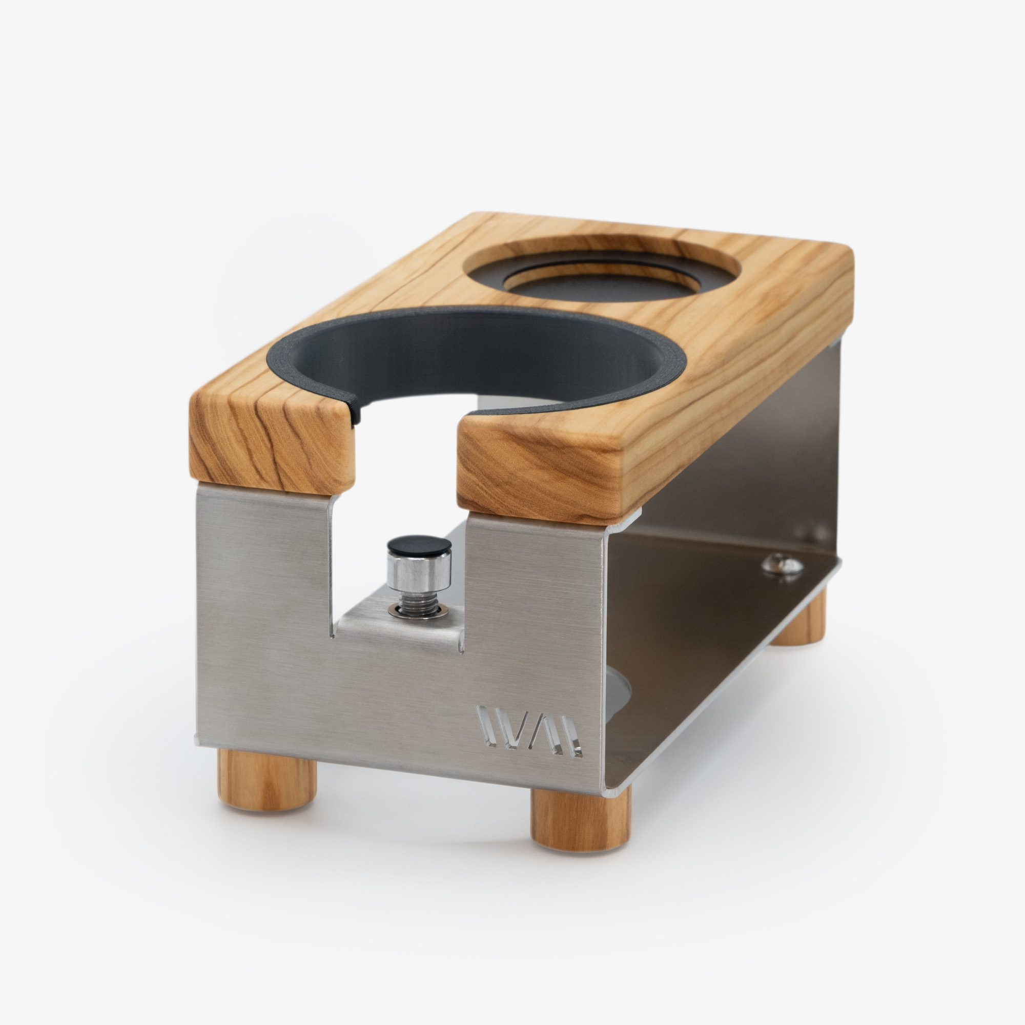 Wiedemann Tamperstation Lang Edelstahl Olive