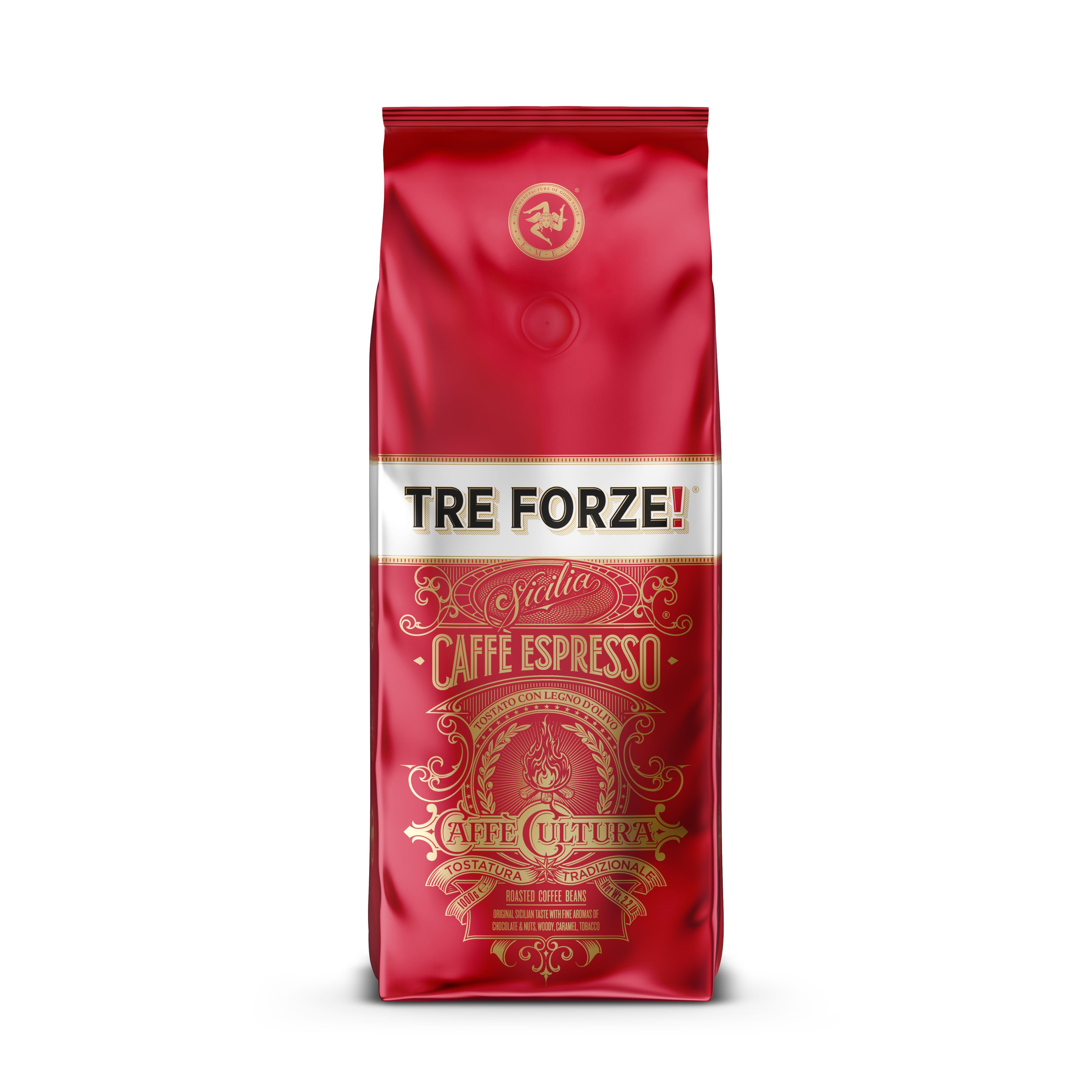 TRE FORZE! caffe-espresso 1kg
