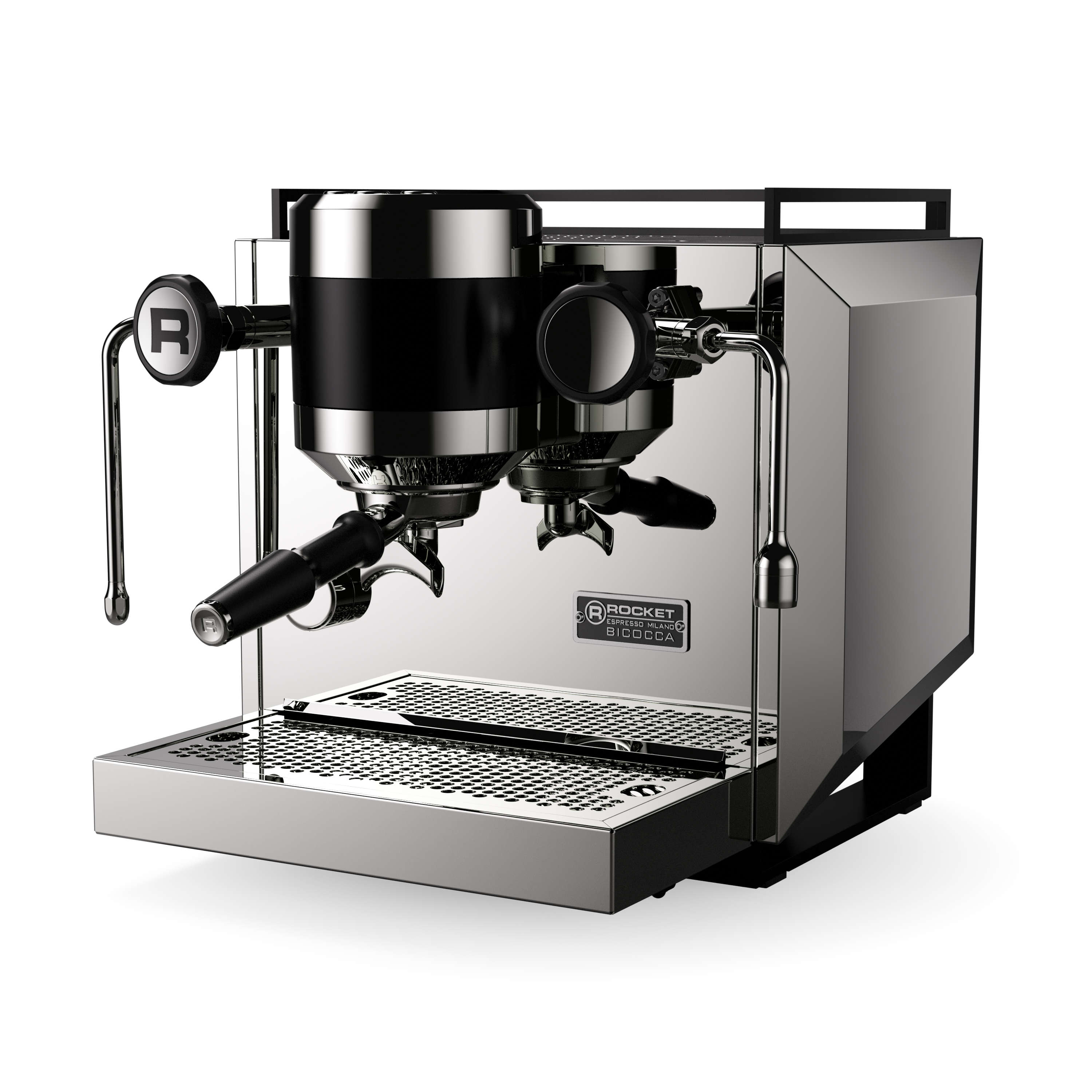 Rocket Bicocca Edelstahl