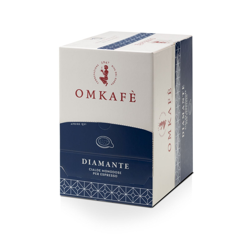 Omkafè Diamante Espresso E.S.E. Pads 150Stk