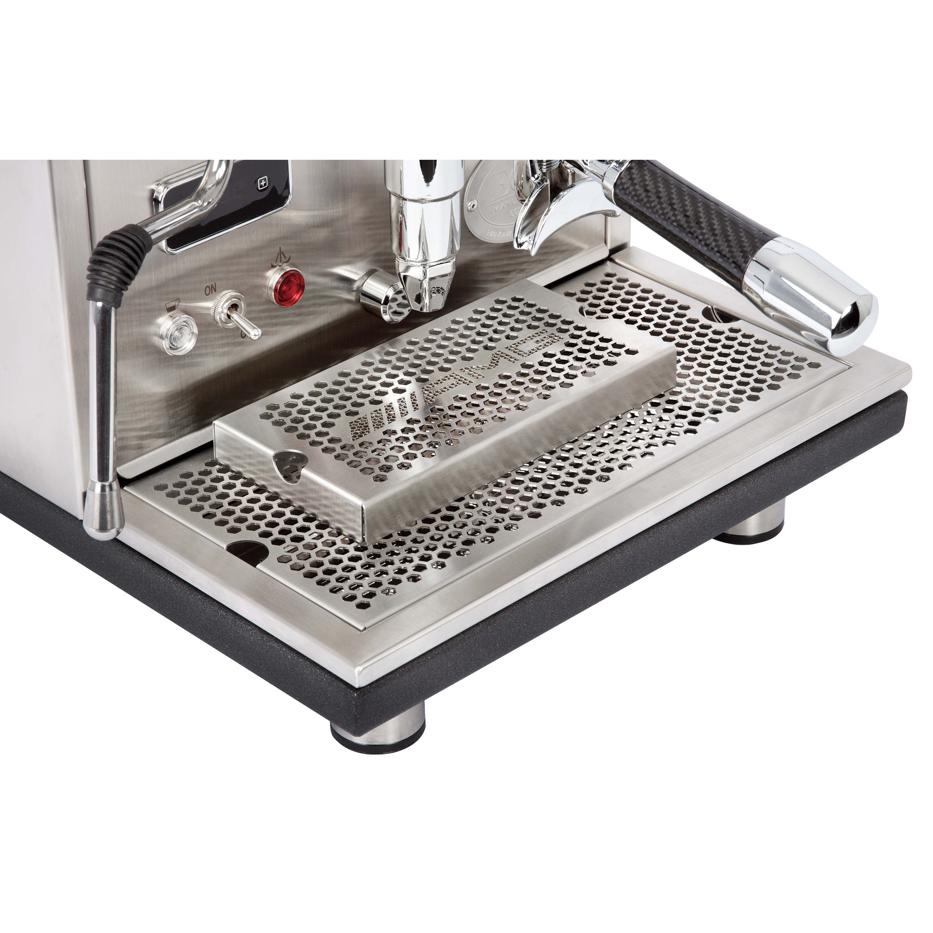 ECM Synchronika Edition No. 1 AMG Detailansicht Abtropfgitter