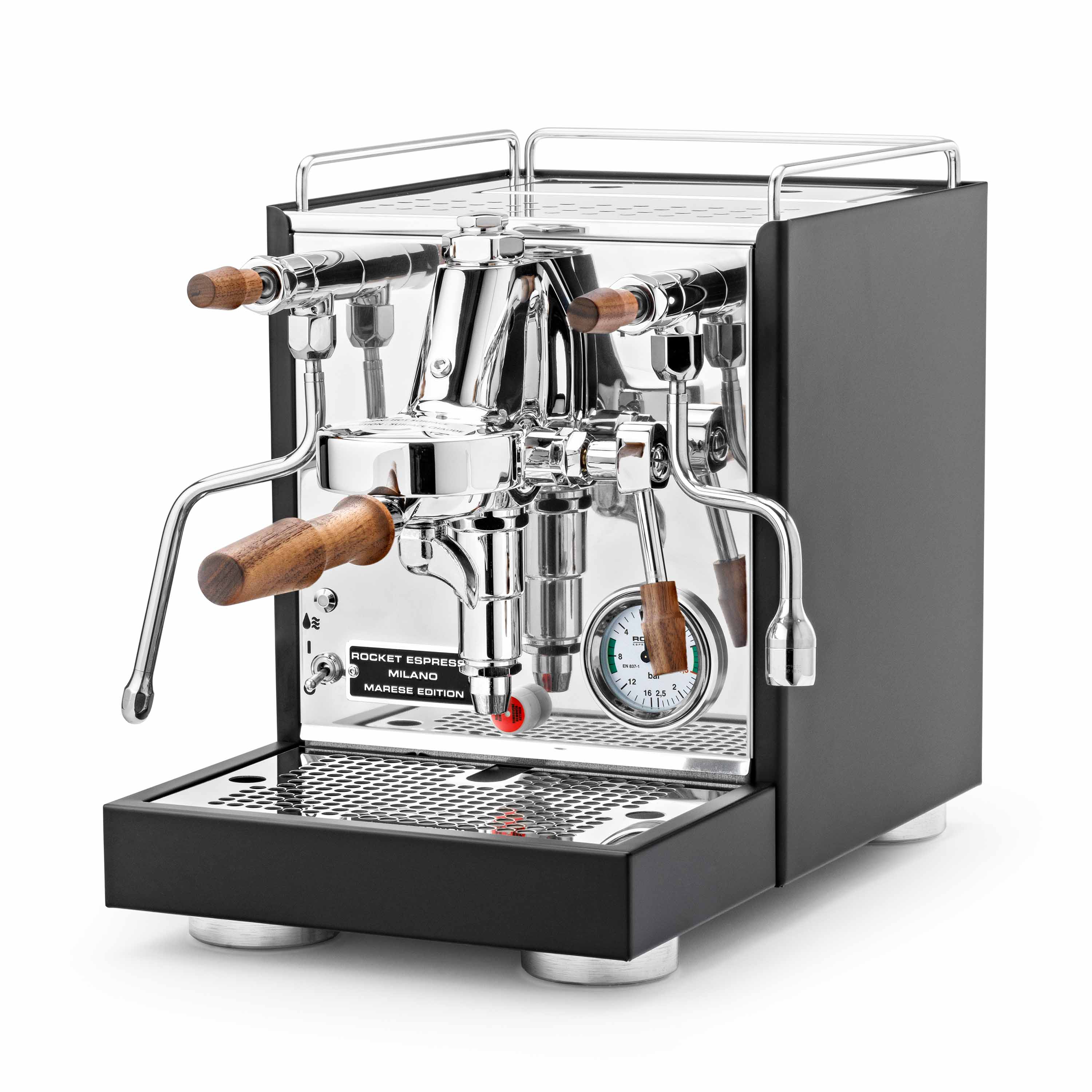 Rocket Marese Edition Schwarz Nussbaum Griffset