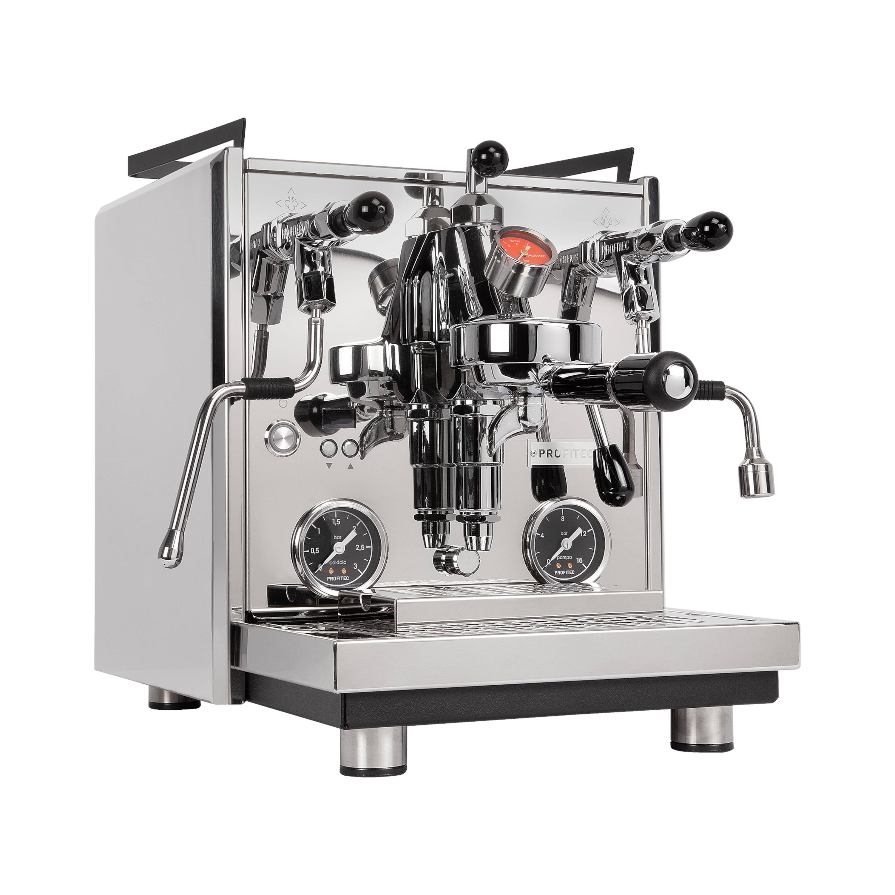 Profitec Drive Dualboiler Schrägansicht