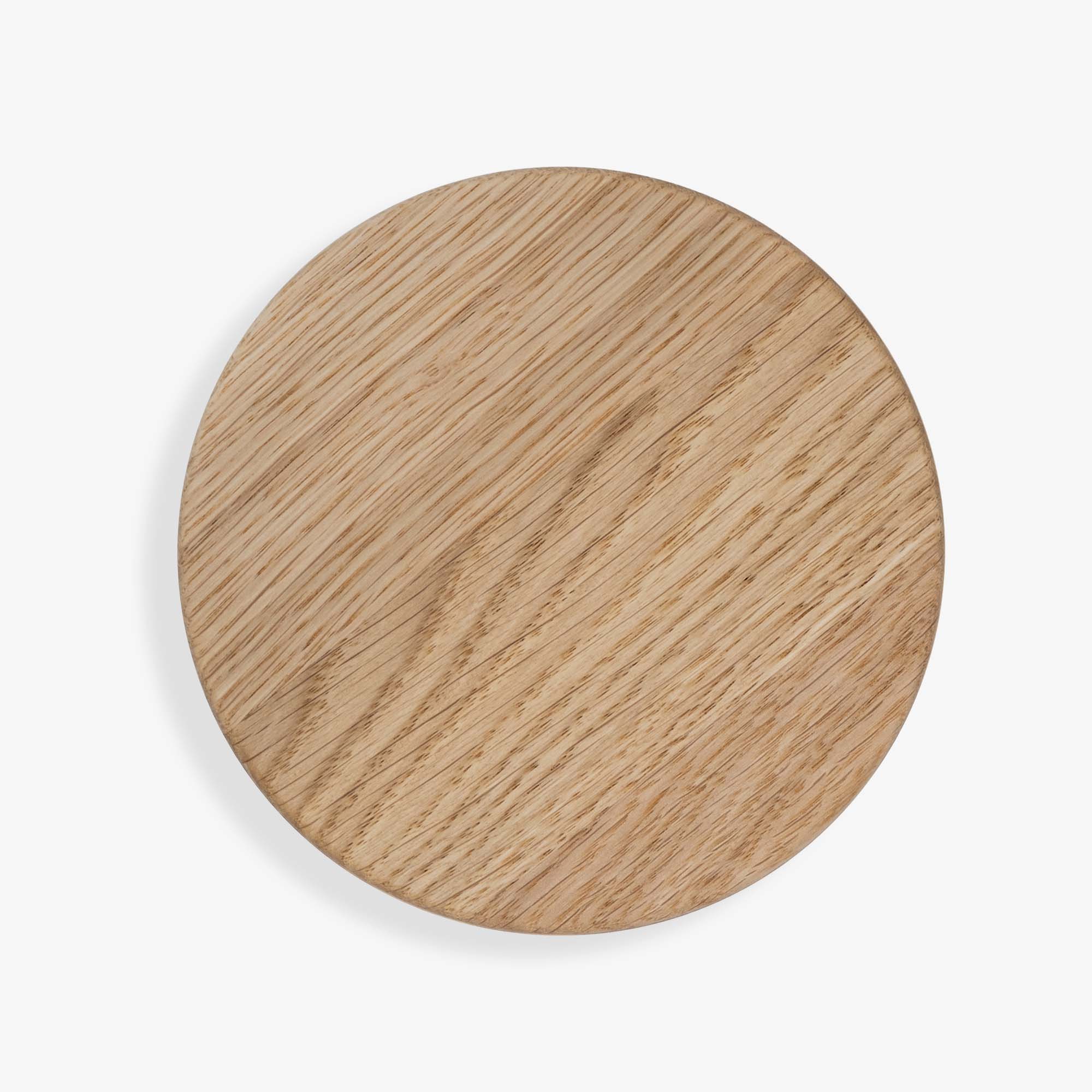 Wiedemann Bohnenbehälterdeckel Eiche rund für Eureka Mignon