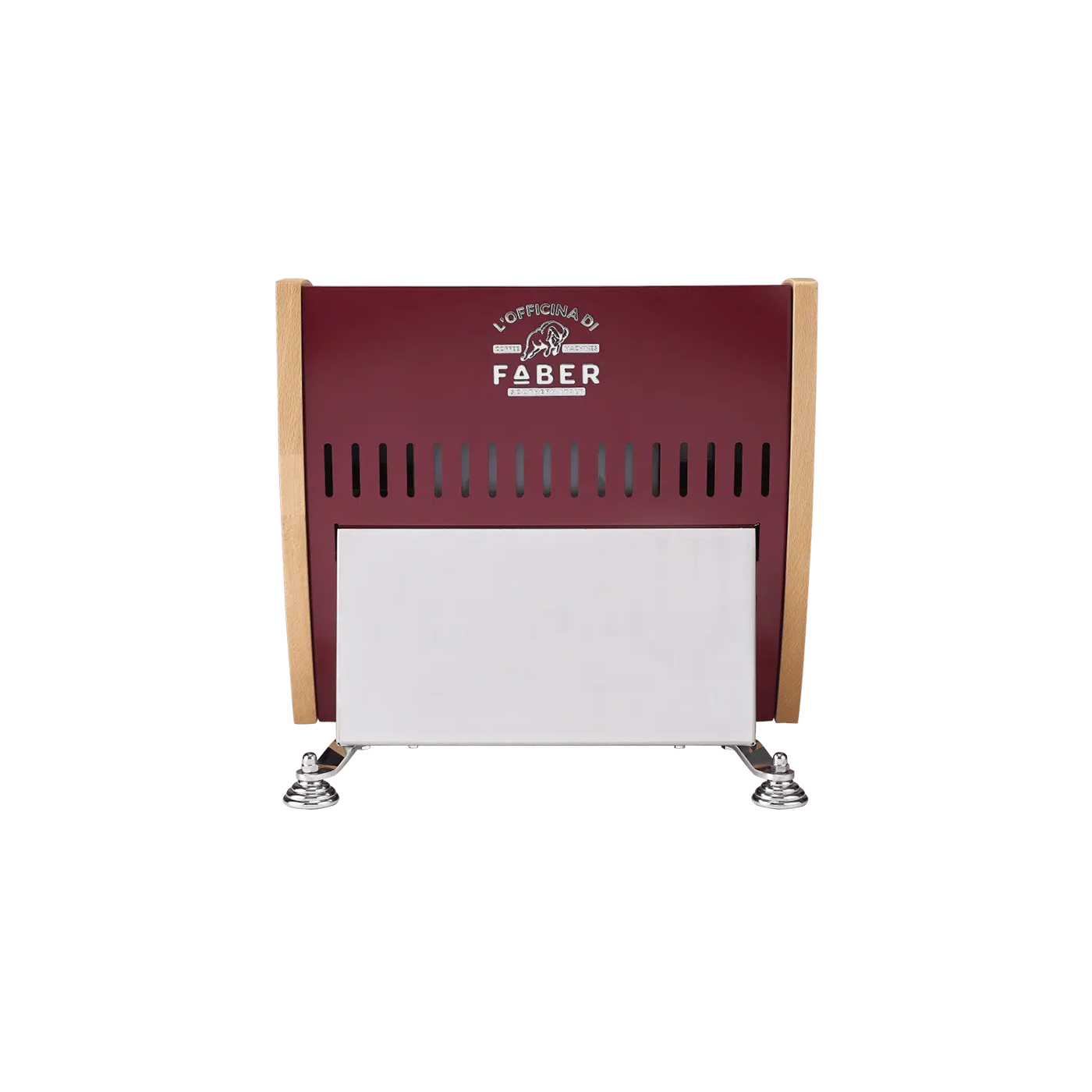 Faber Agenta 1.0 Cherry Red Rückansicht