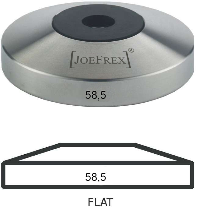 JoeFrex Base Flat 58,5mm Tamper Unterteil