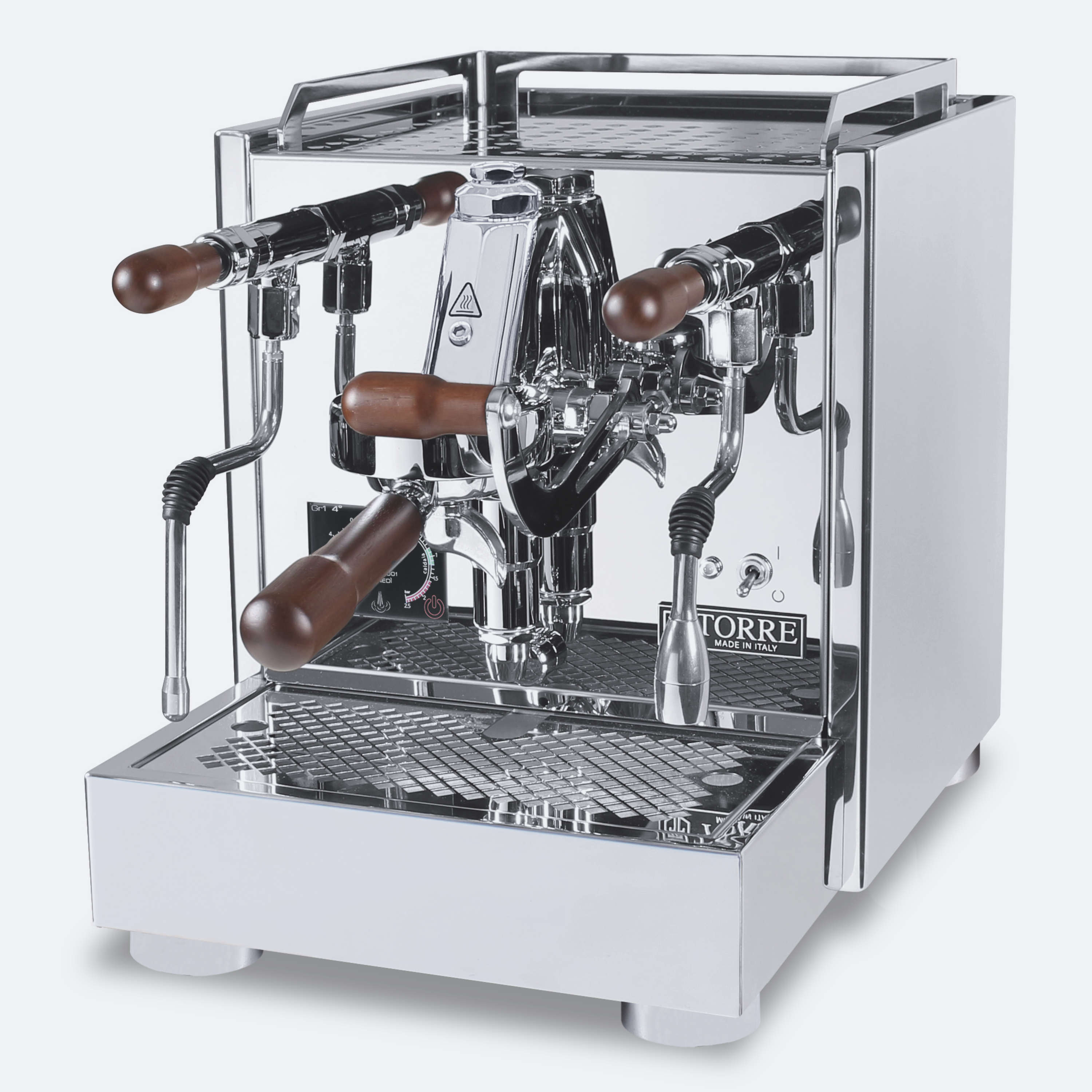 Torre Espresso Peppina EVO Edelstahl