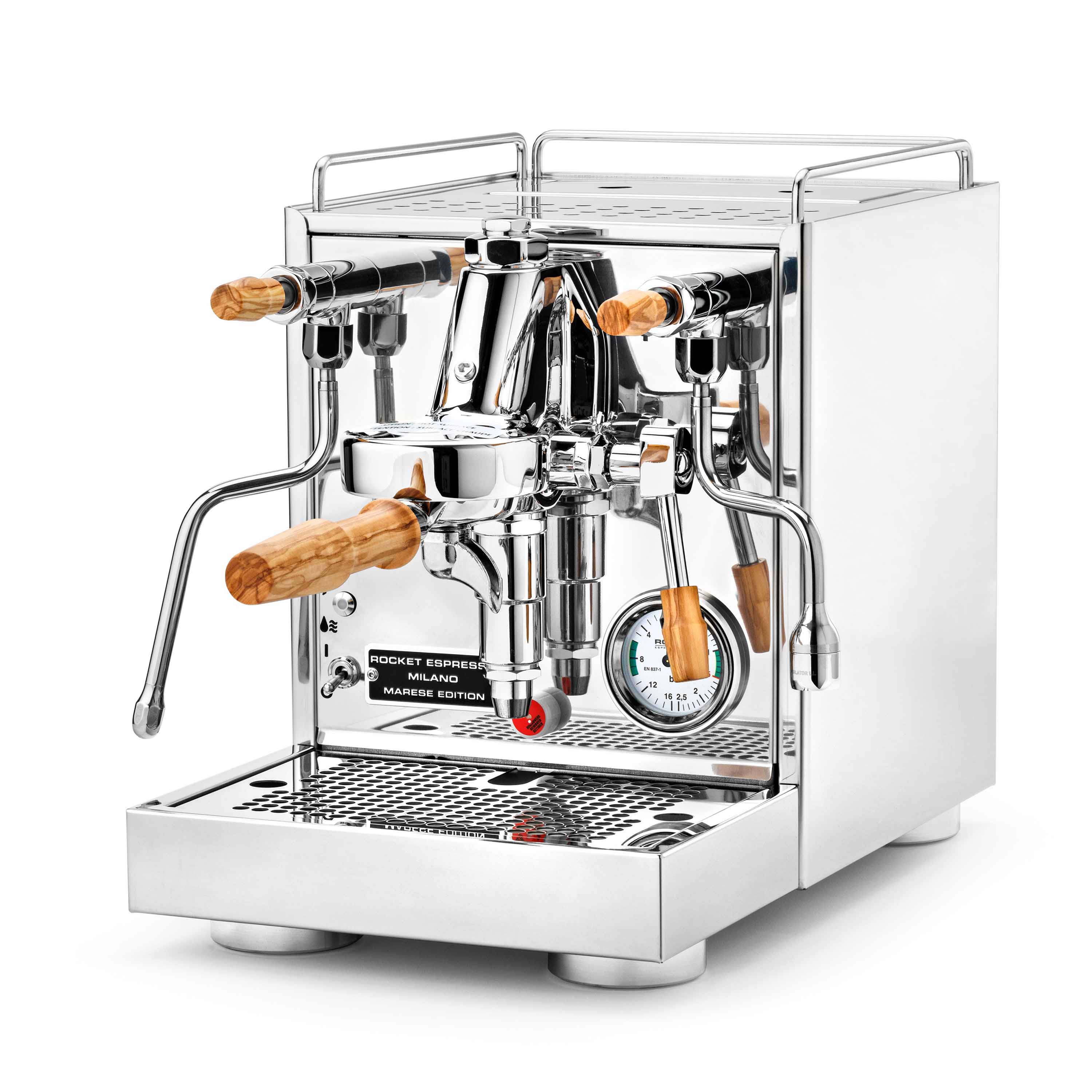 Rocket Marese Edition Edelstahl Olive Griffset