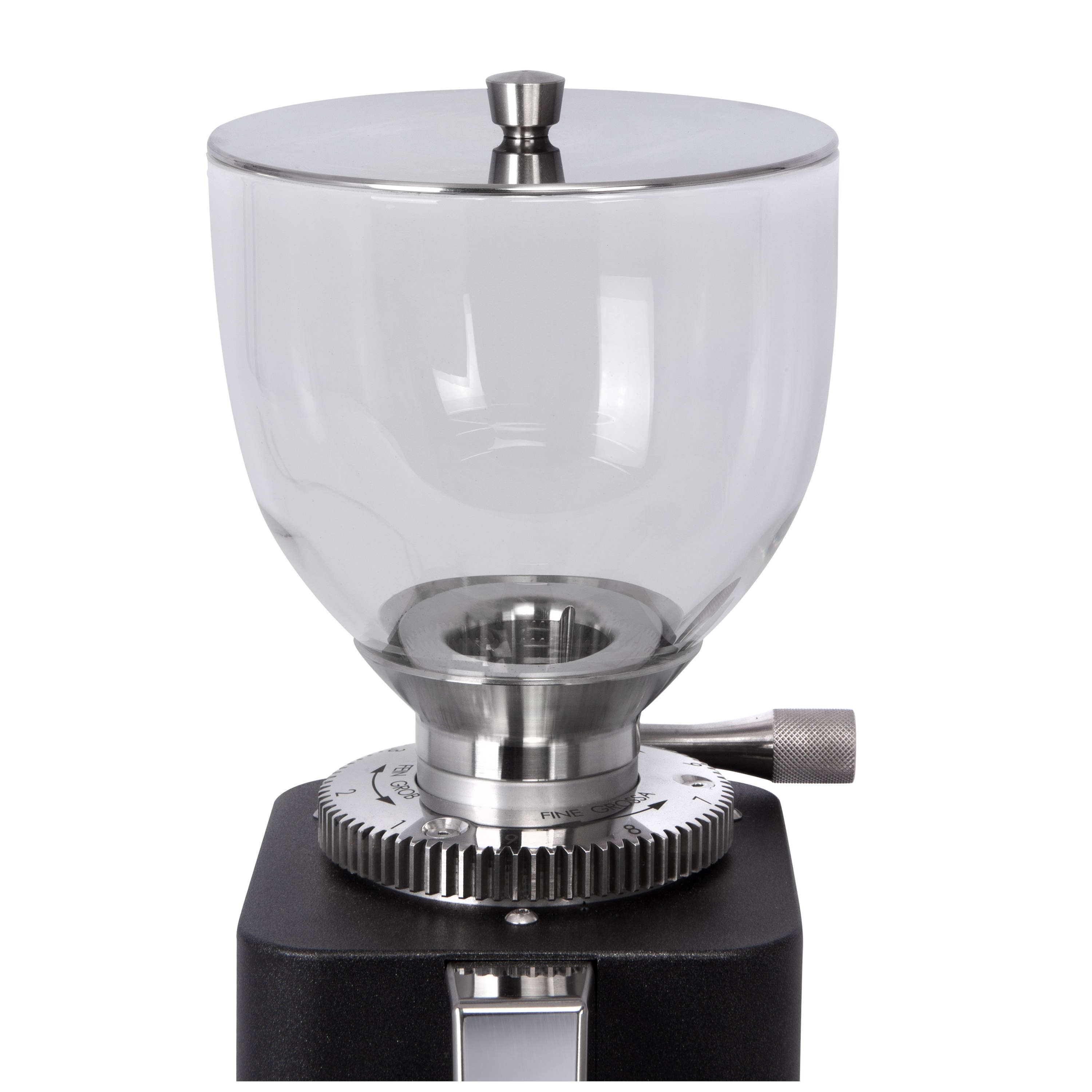 ECM S Automatik 64 Edition No.1 Glasbohnenbehälter