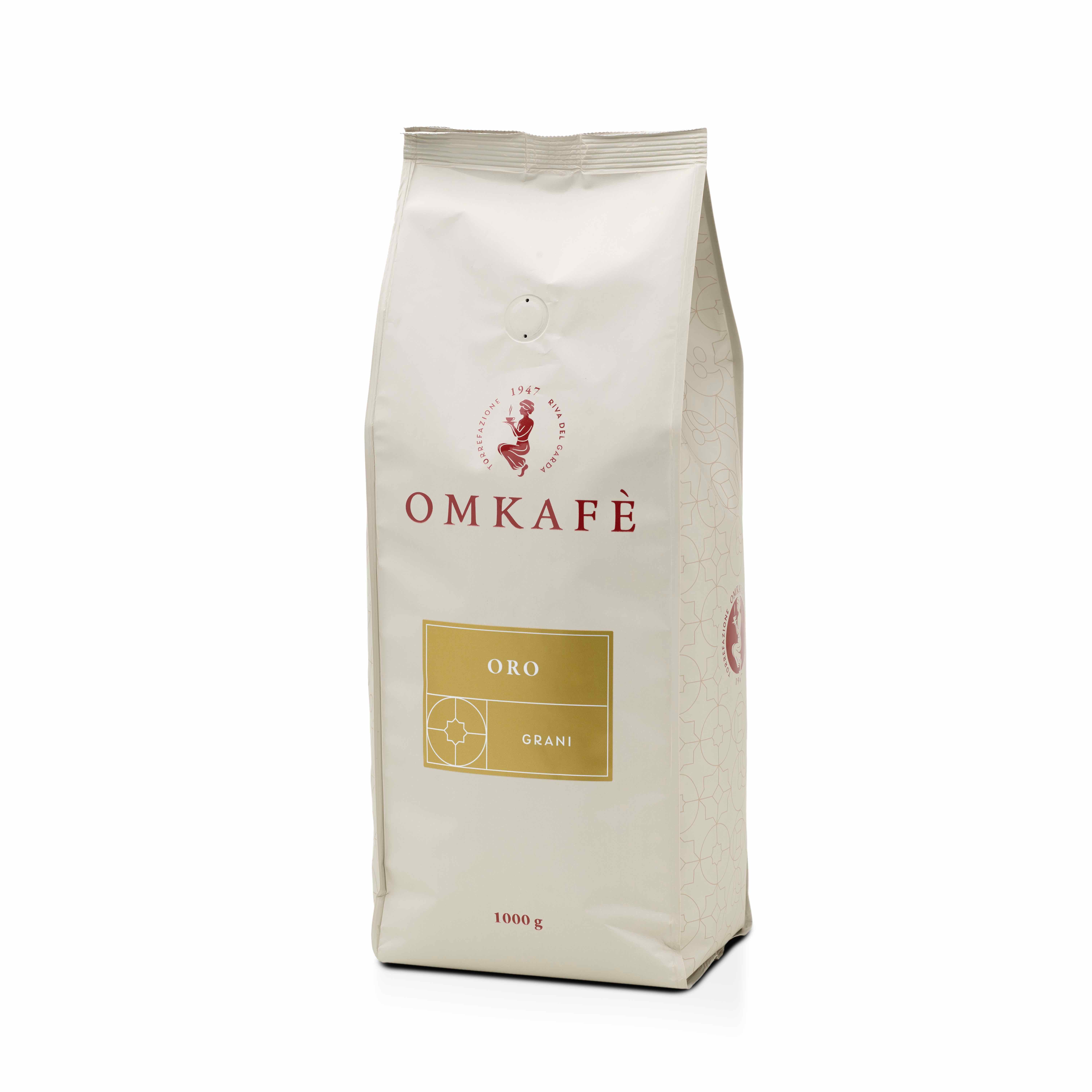 Omkafè Oro Espresso 1kg Bohnen