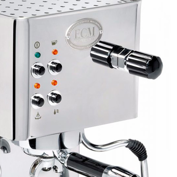ECM Casa V Espressomaschine Detailansicht oben
