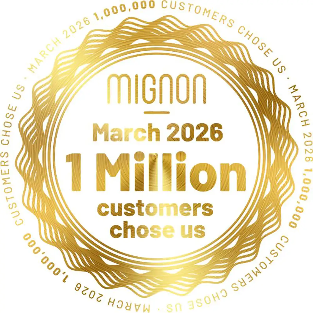 Eureka Mignon Single Dose Pro 65 1 Million Sonderedition Badge