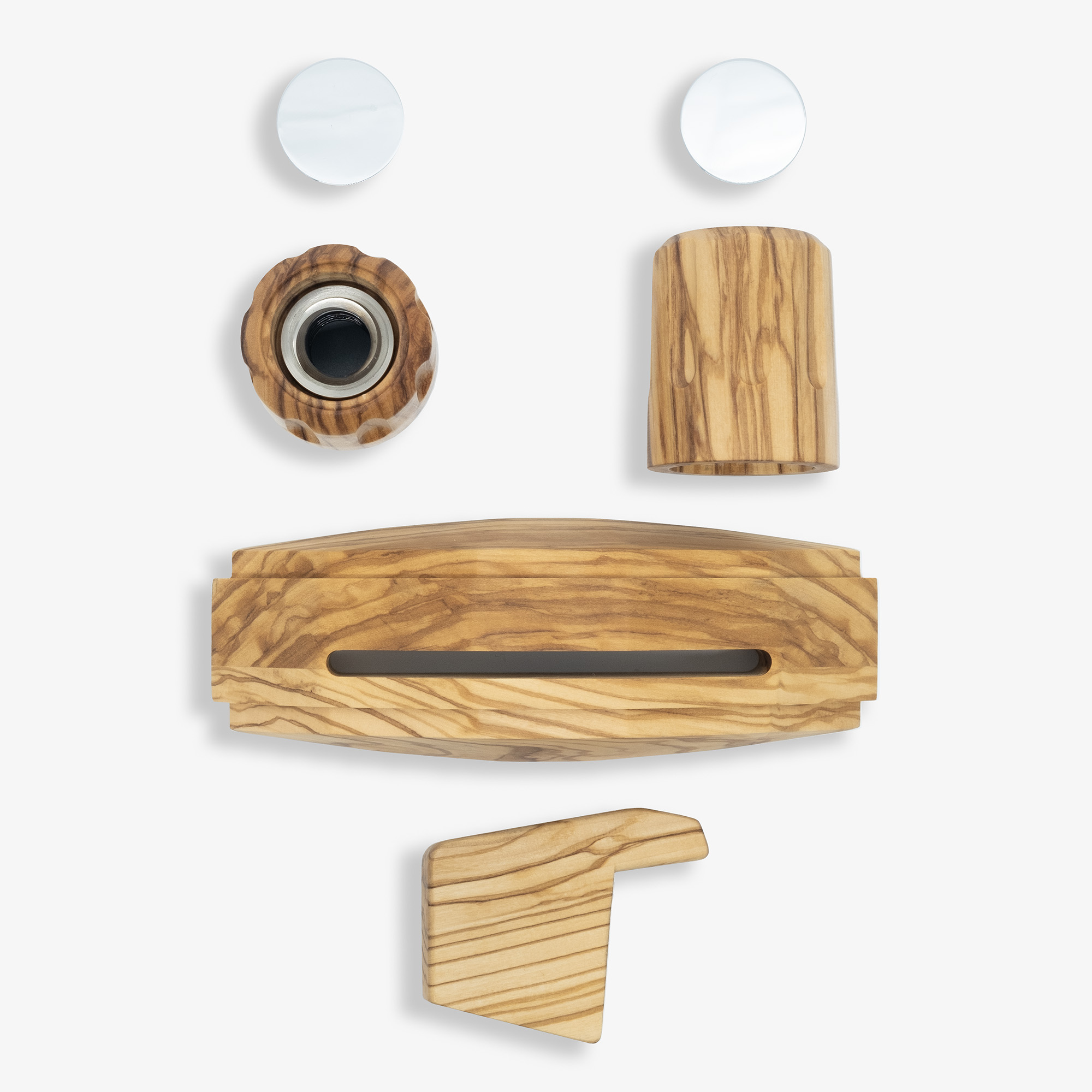 Wiedeman Olivenholz Set La Marzocco Linea Mini