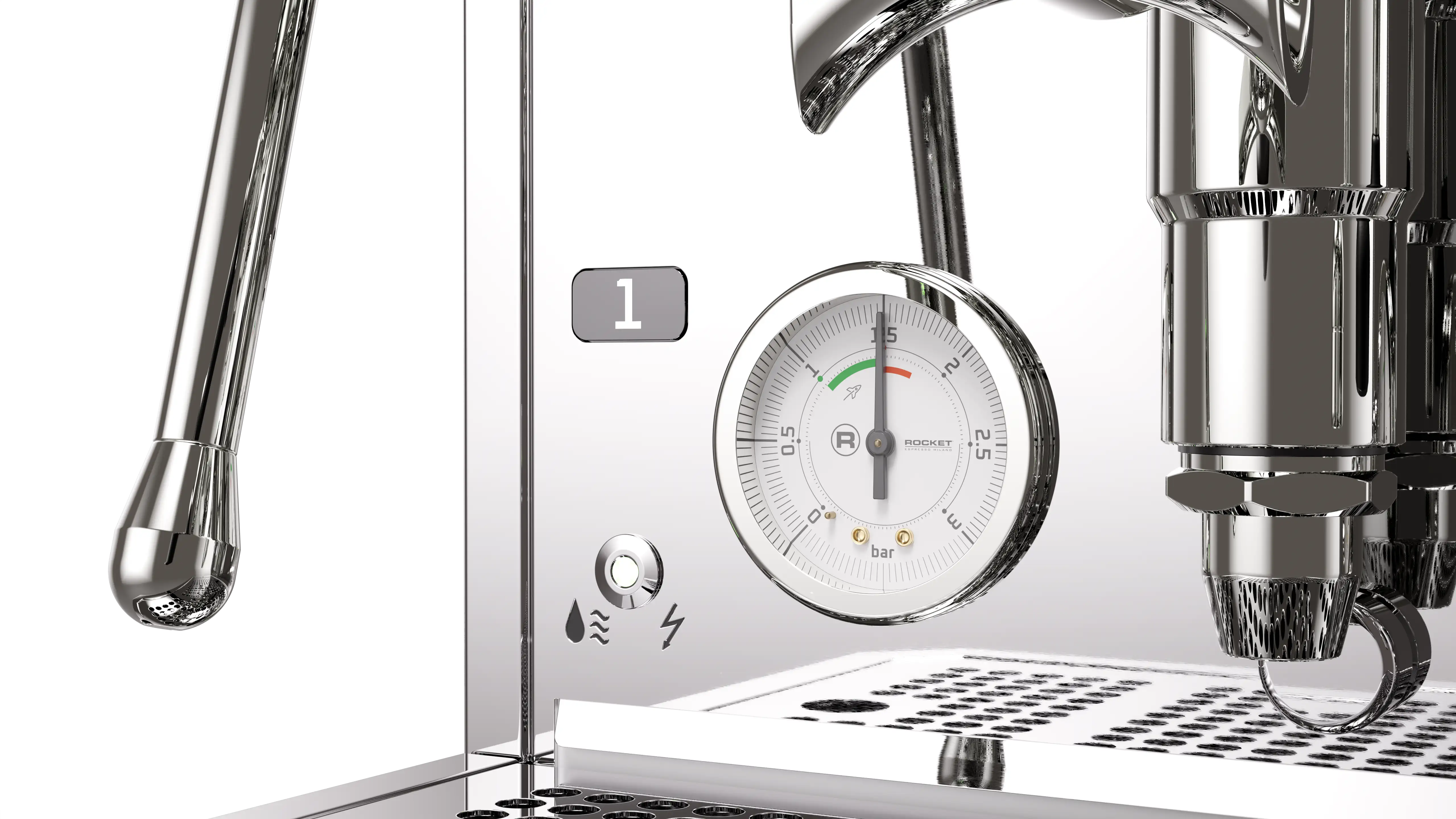 Rocket Giotto R Fast Detailansicht Shotcounter
