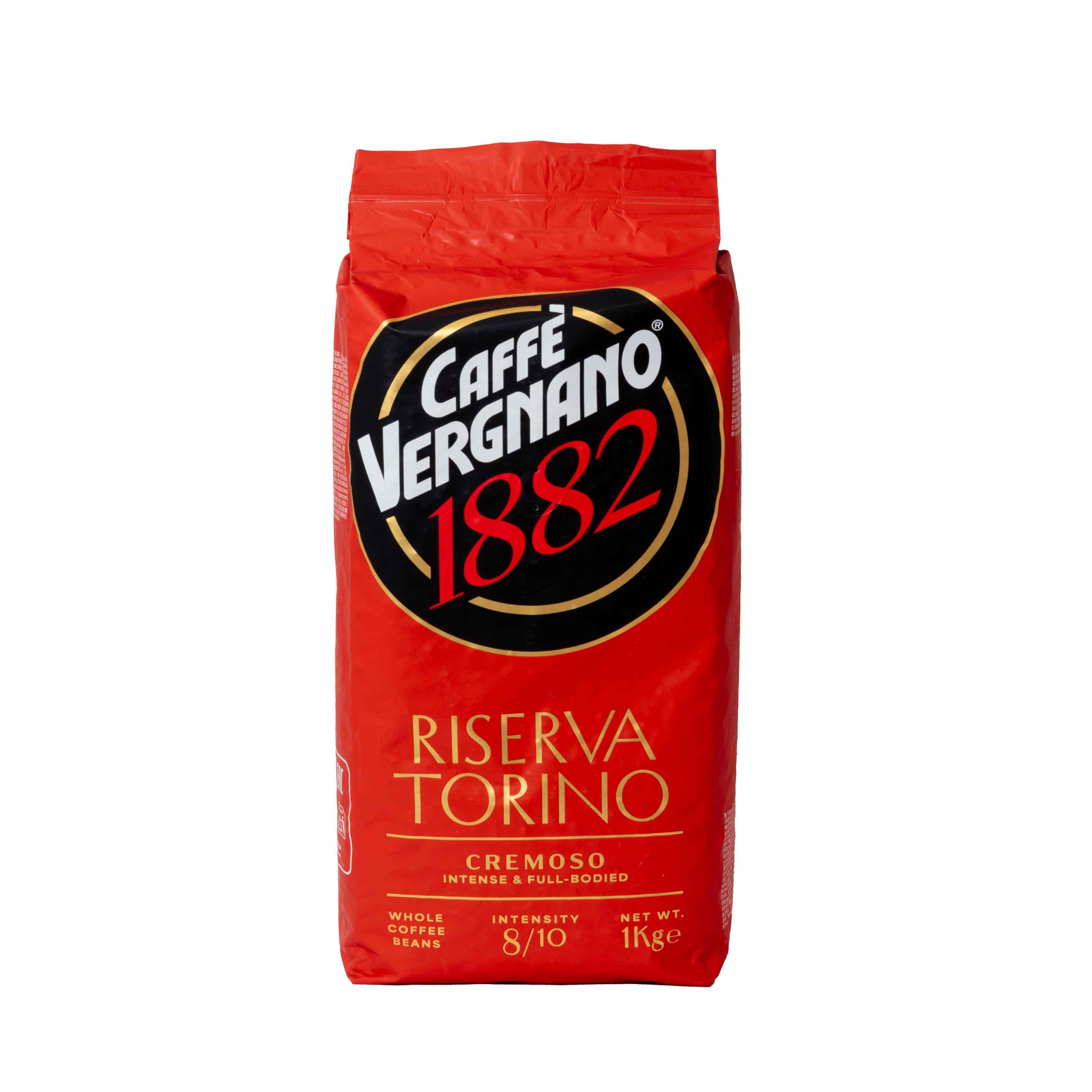 Caffe Vergnano Riserva Torino Cremoso 1kg