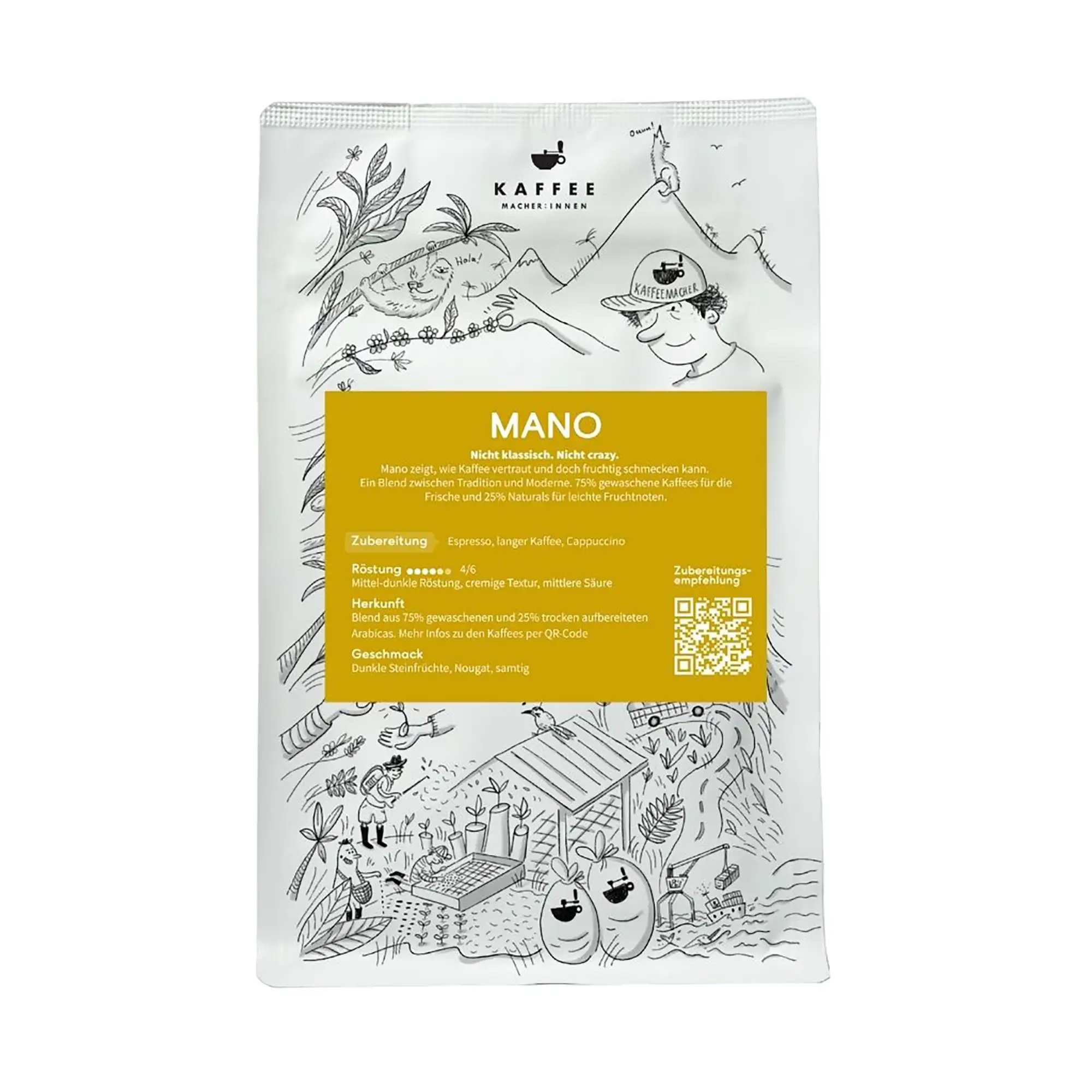 kaffeemacher:innen Mano Espresso 250g