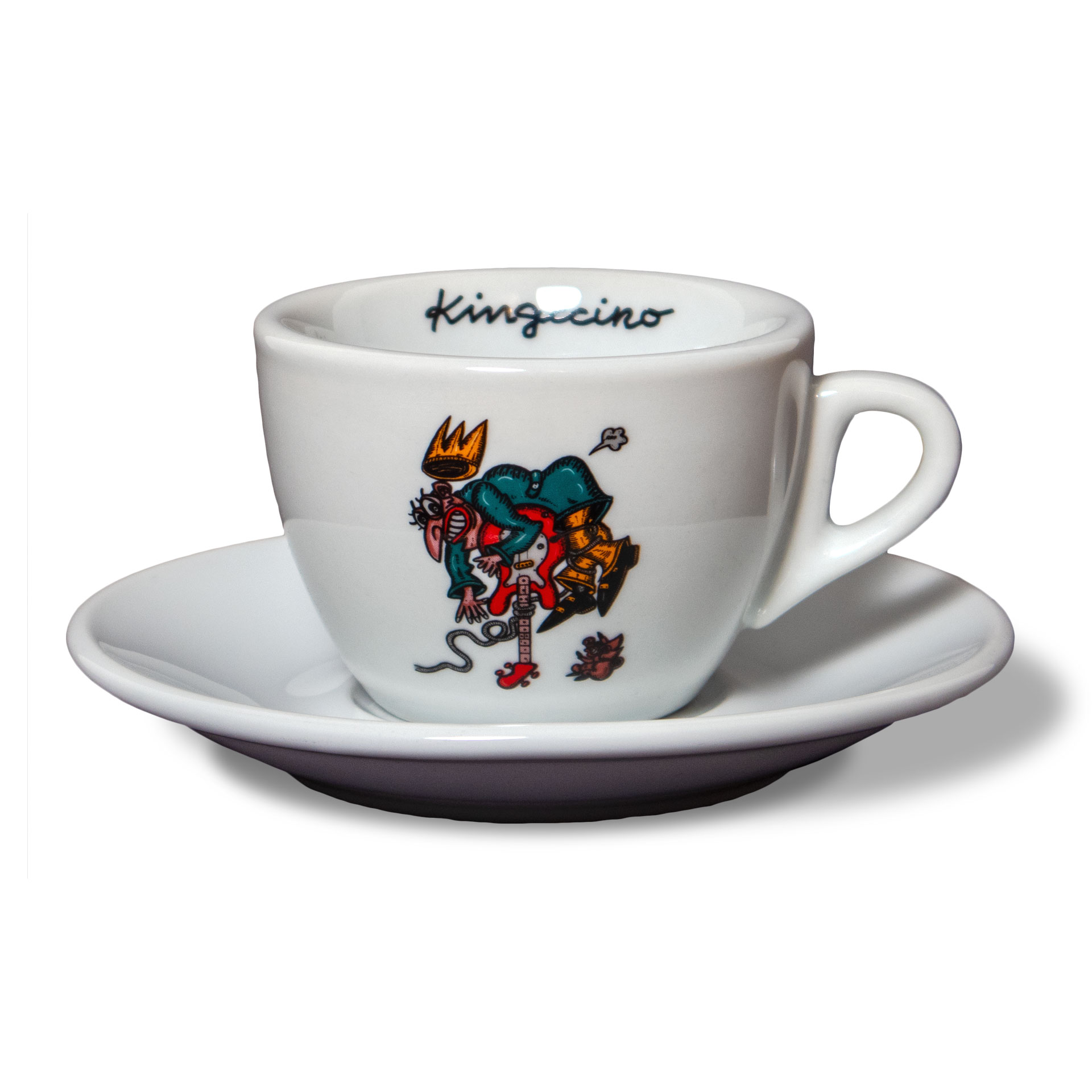 Kingccino Cappuccino Tassen 6er Set