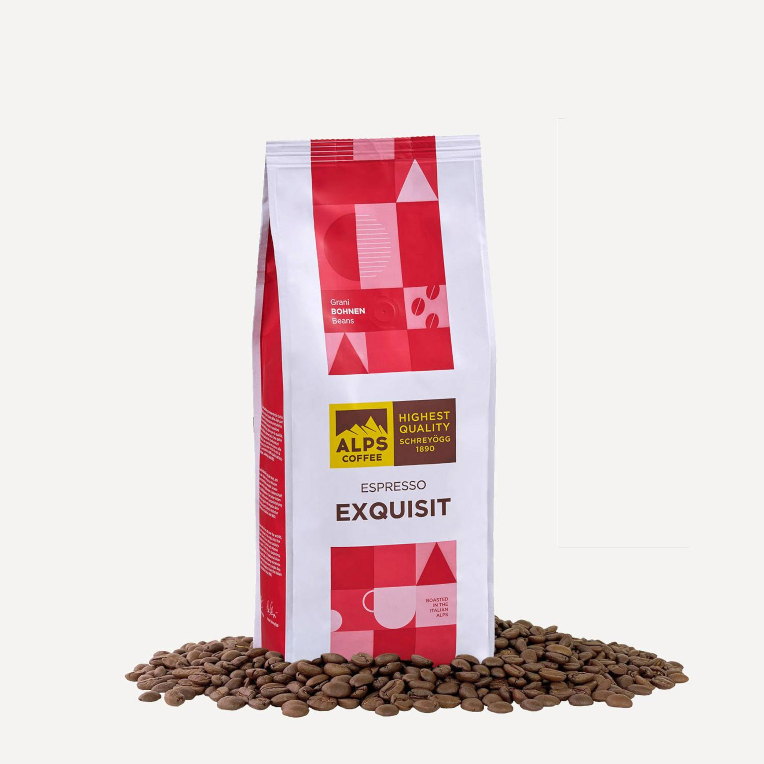 Alps Coffee Exquisit Caffe Espresso