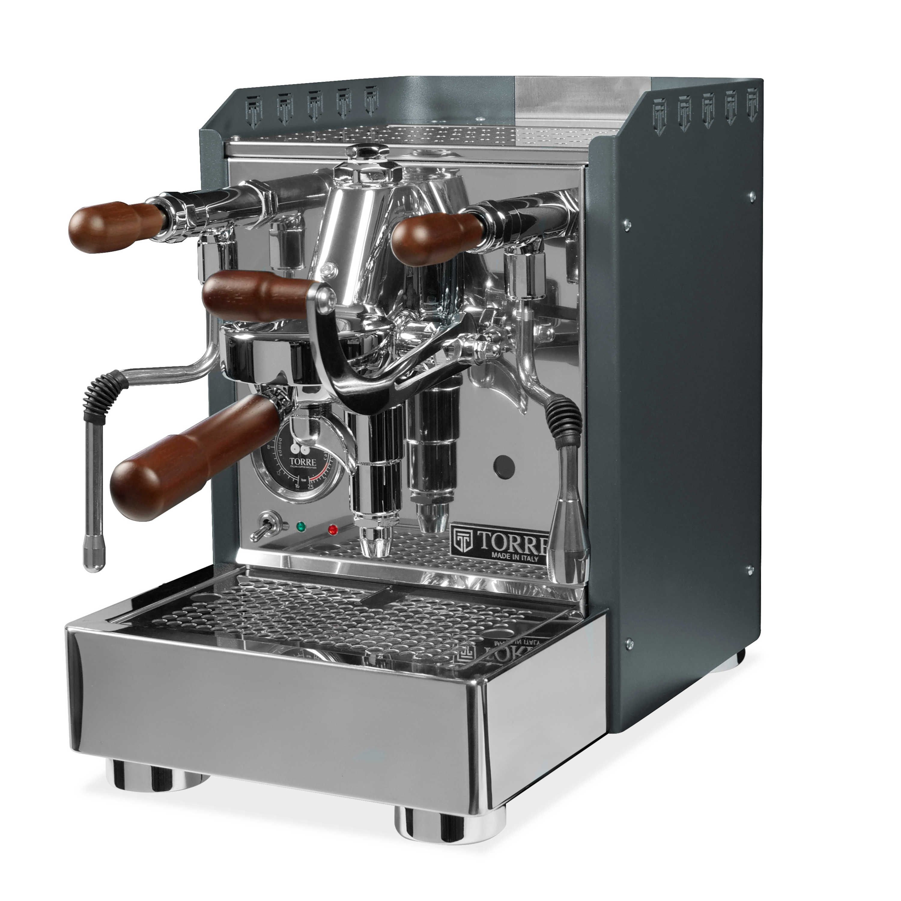 Torre Espresso Alfredo Wood Schrägansicht