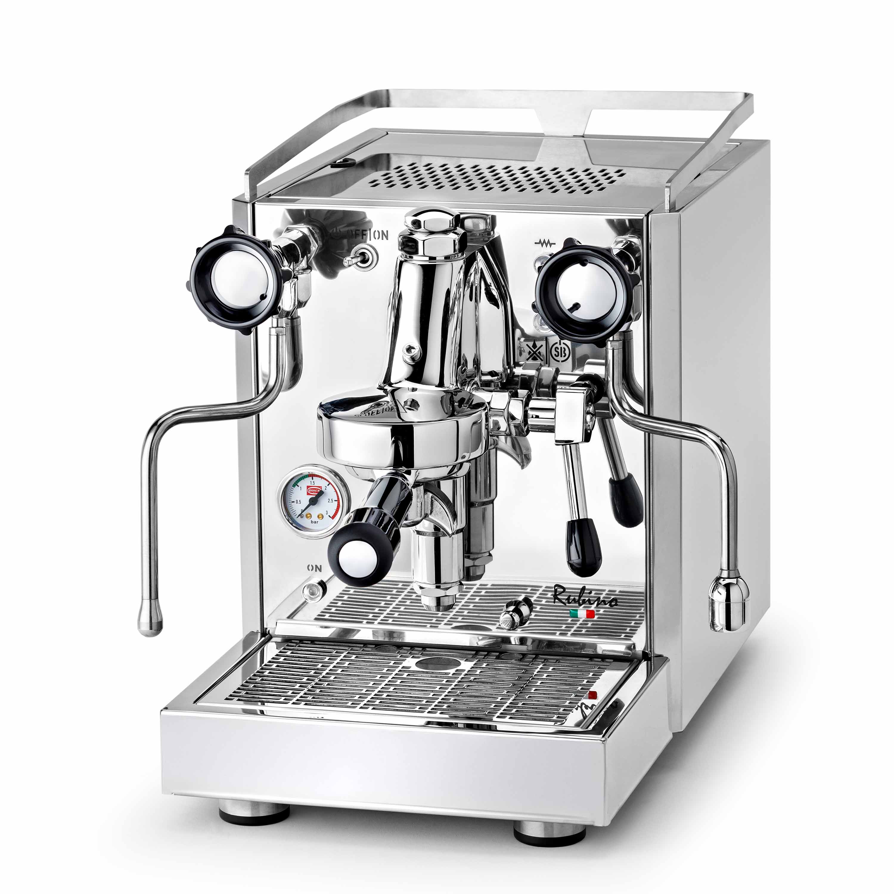 Quickmill Rubino 0981 Edelstahl
