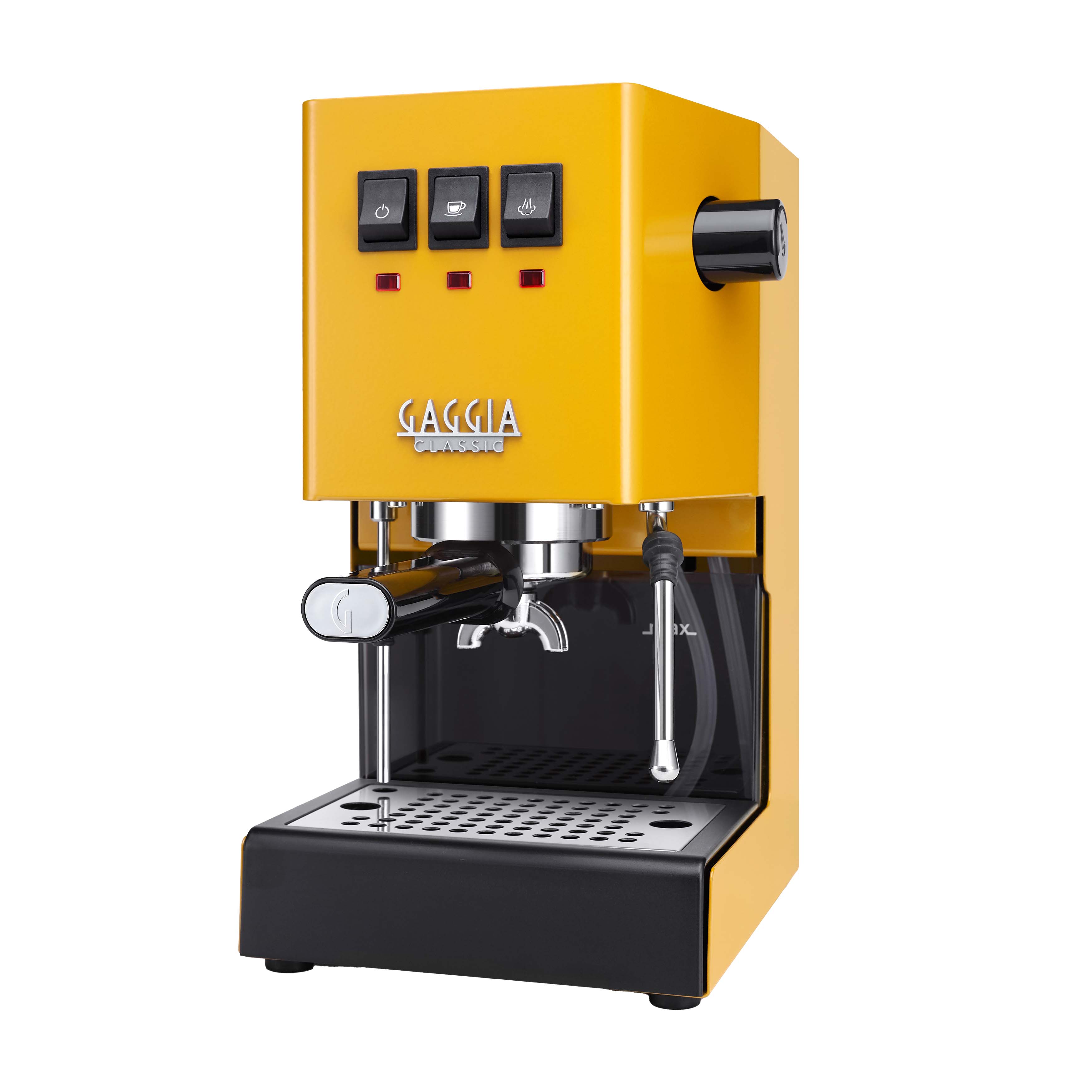 Gaggia Classic Evo Pro E24 Gelb Siebträgermaschine Hauptansicht