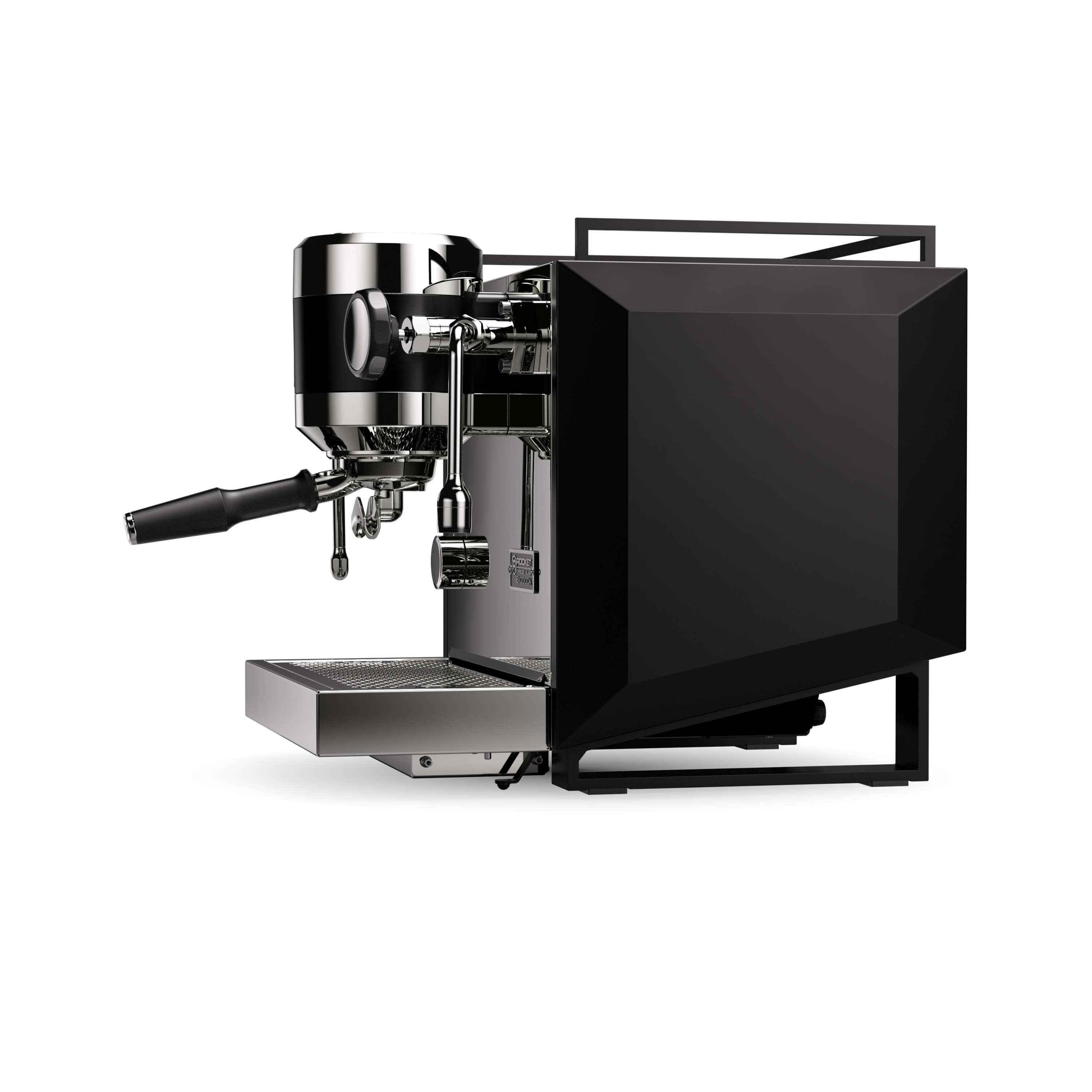 Rocket Bicocca Schwarz Seitenansicht