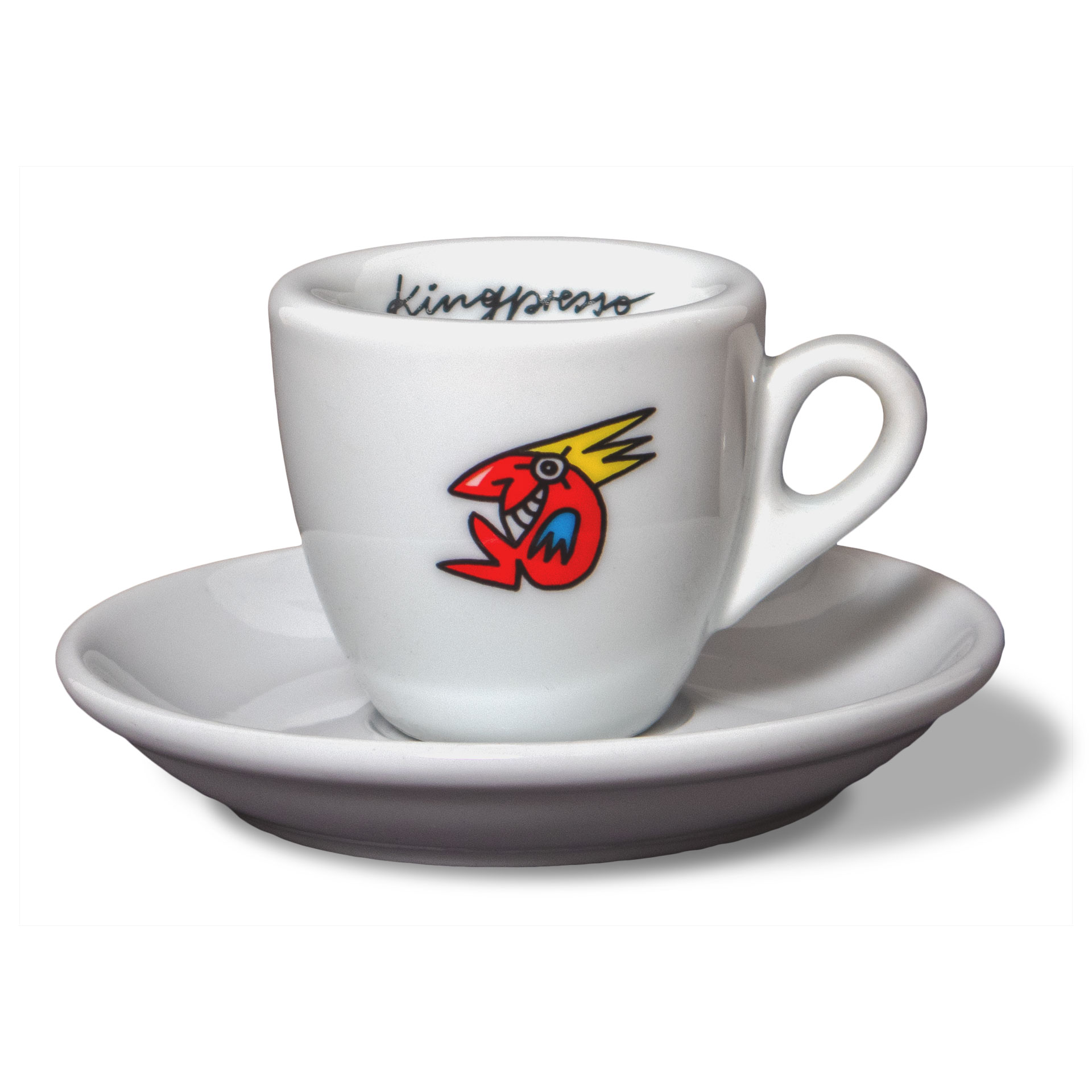Kingpresso Espresso Tassen 6er Set