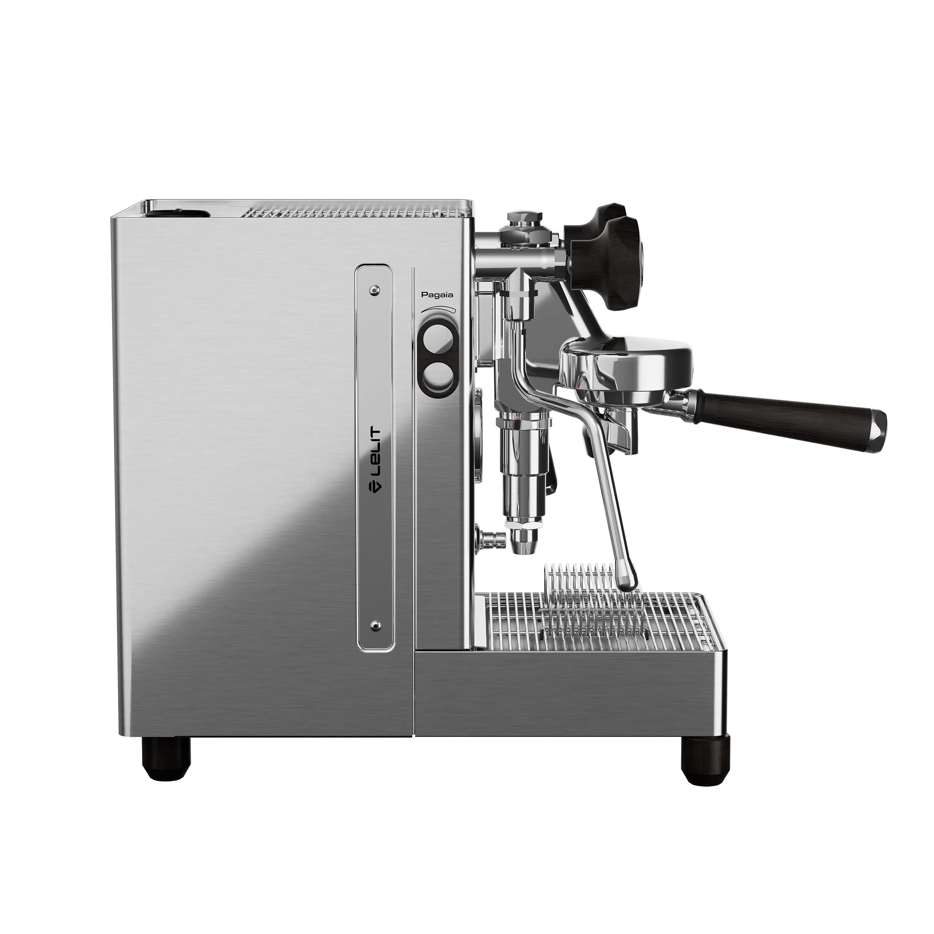 Lelit Mara X V3 Edelstahl Seitenansicht