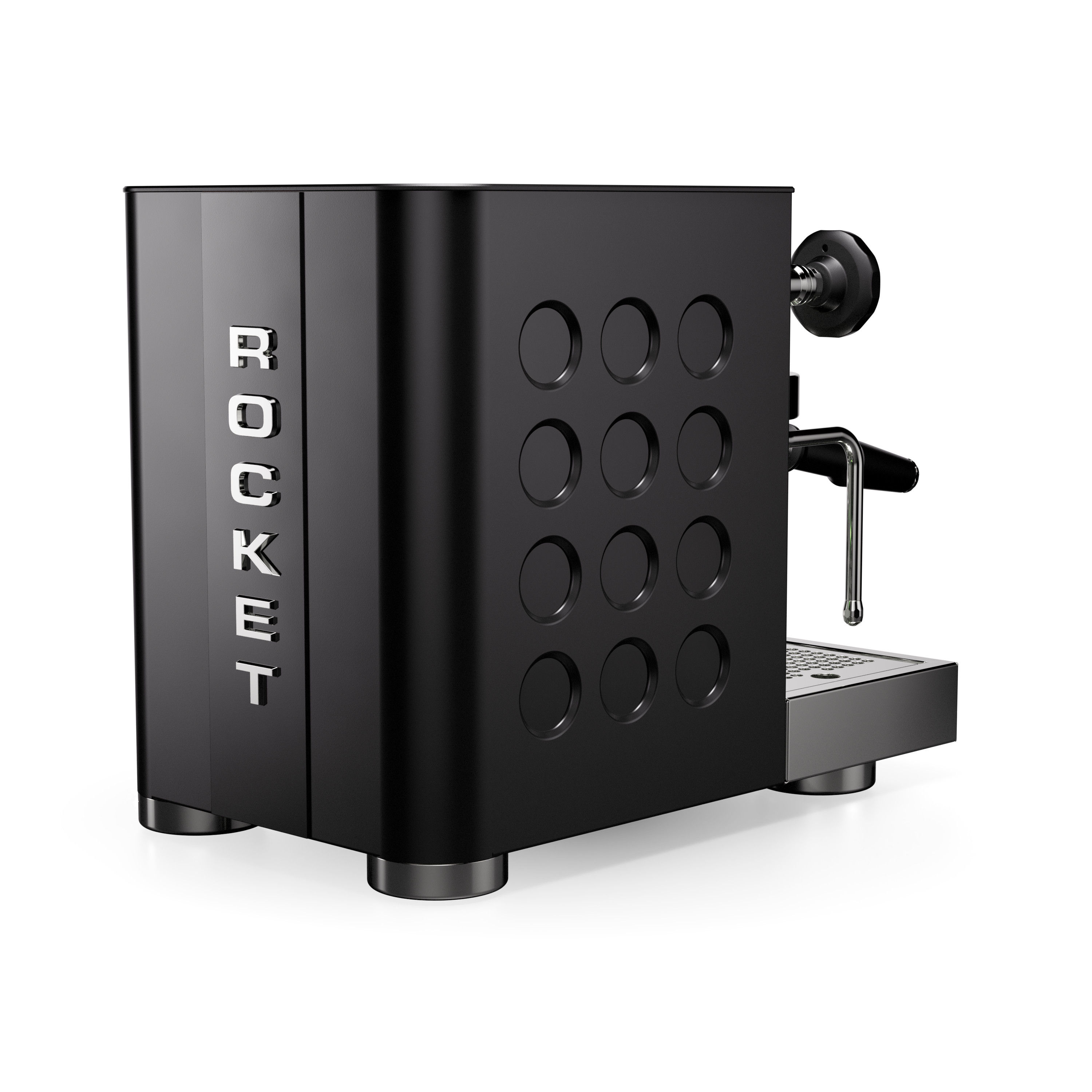 Rocket Appartamento TCA Schwarz Schwarz Rueckansicht