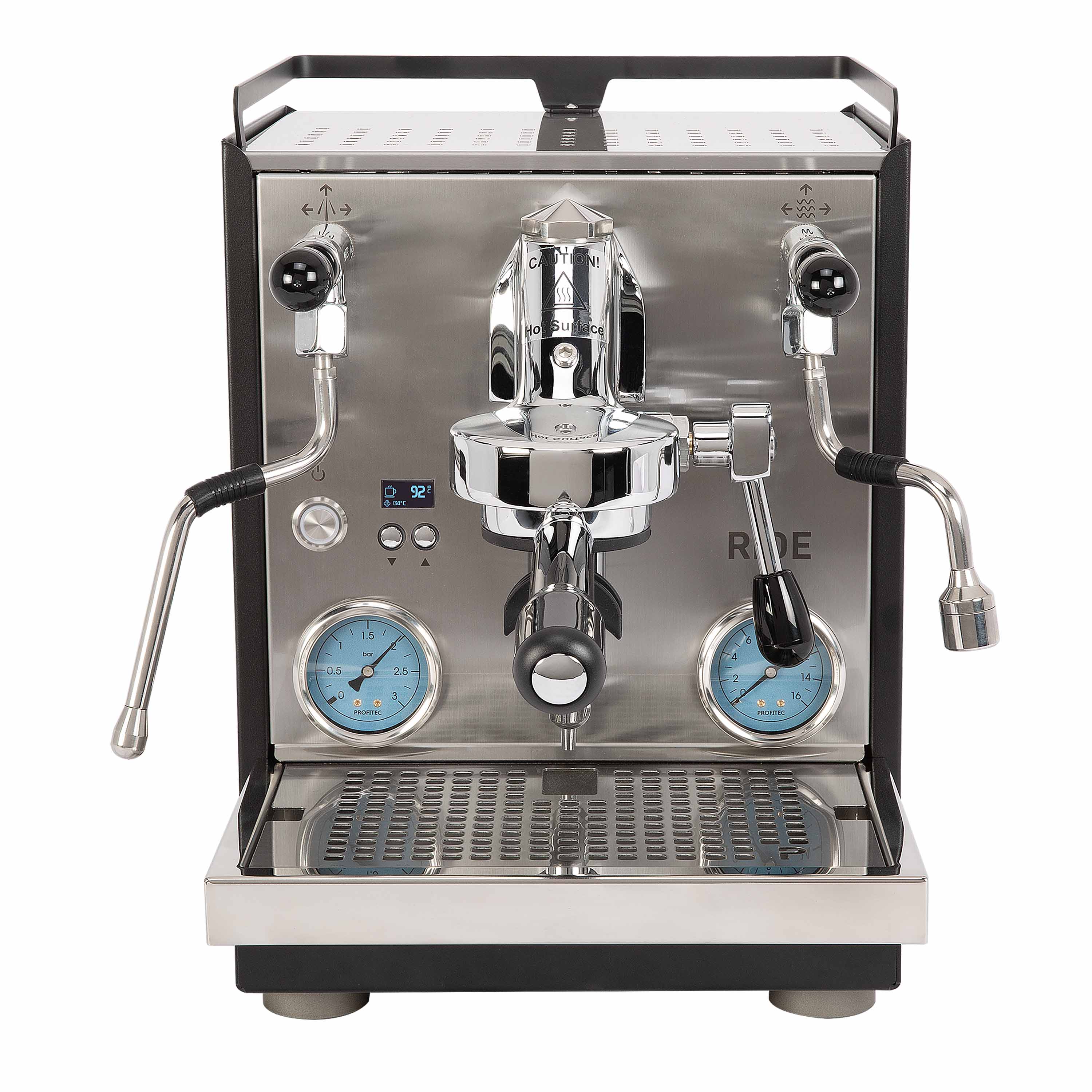 Profitec RIDE Dualboiler Frontansicht