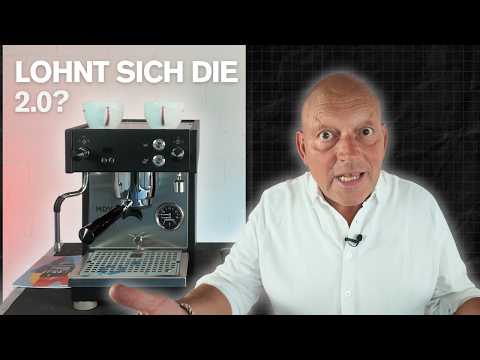 Profitec Move 2.0 Schwarz Brew by Weight Espressomaschine