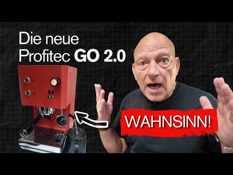Profitec GO 2.0 Rot