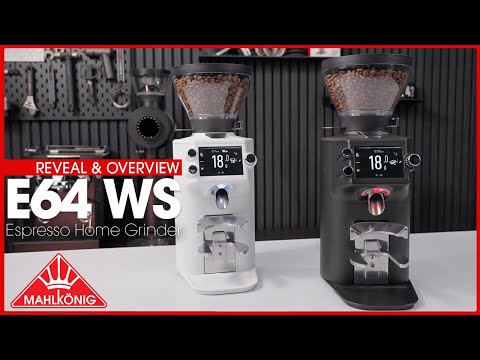 Mahlkönig E64 WS Home Kaffeemühle Schwarz