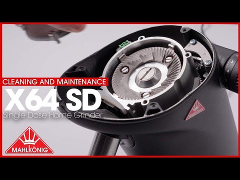 Mahlkönig X64 SD Single Dose Kaffeemühle Schwarz