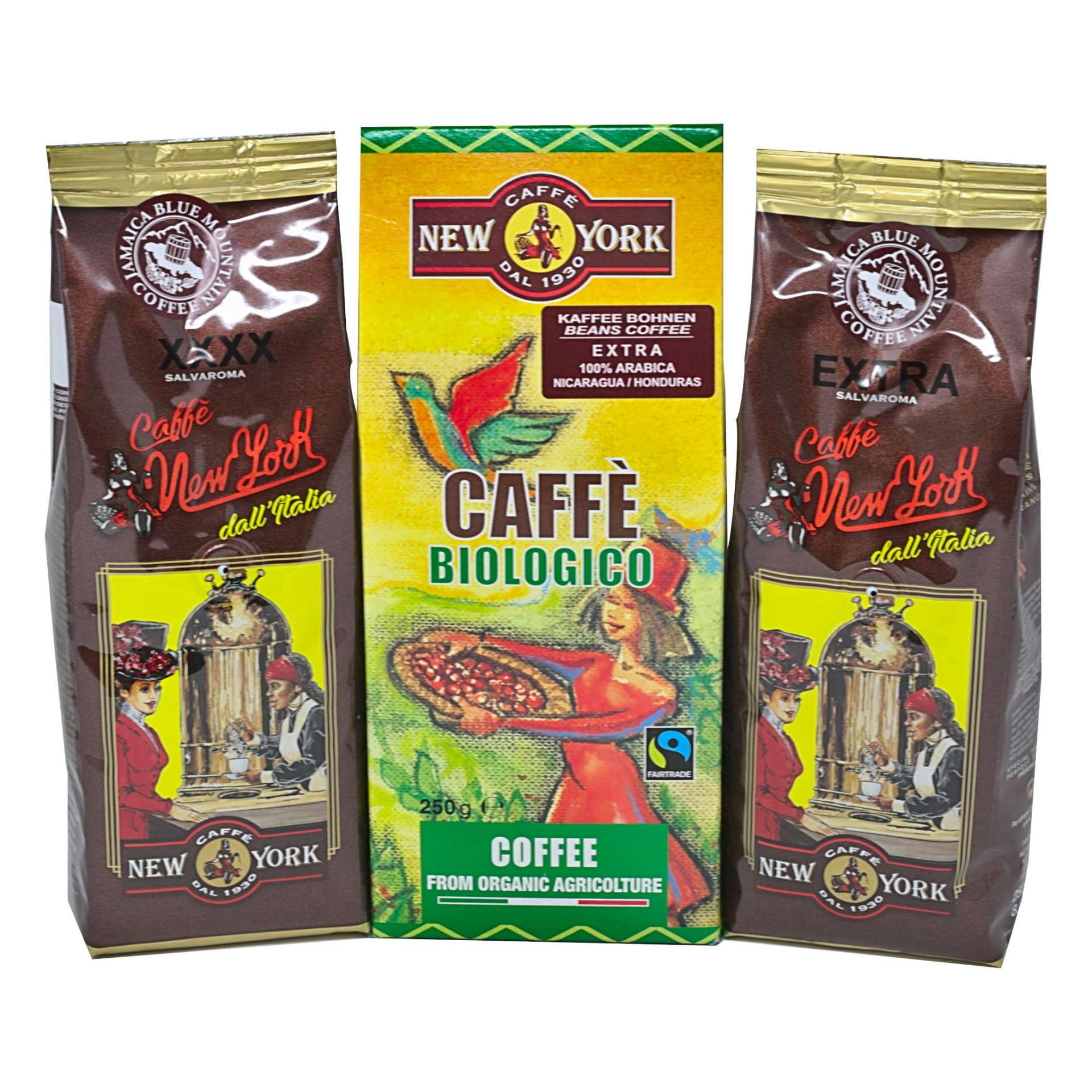 Caffe New York Kaffee, Caffe New York Espresso STOLL Espresso