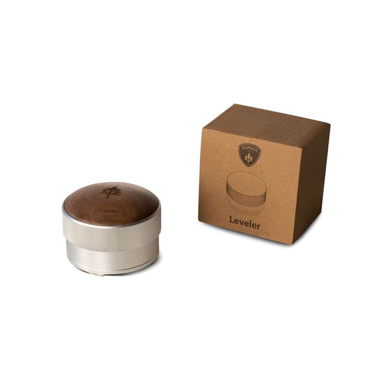 Eureka Level Tamper, Eureka Coffee Leveler Walnuss STOLL Espresso